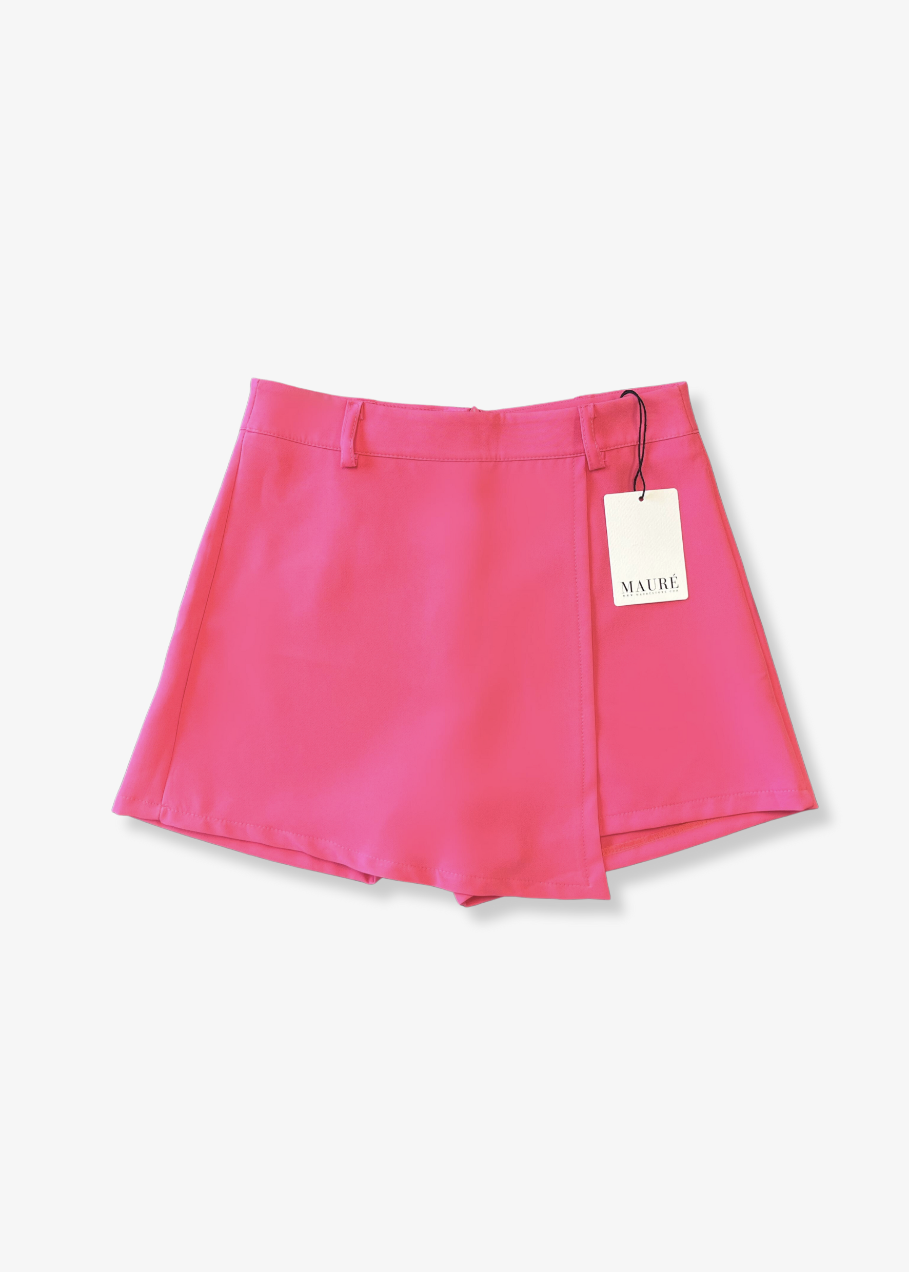 Crossover skort fuchsia