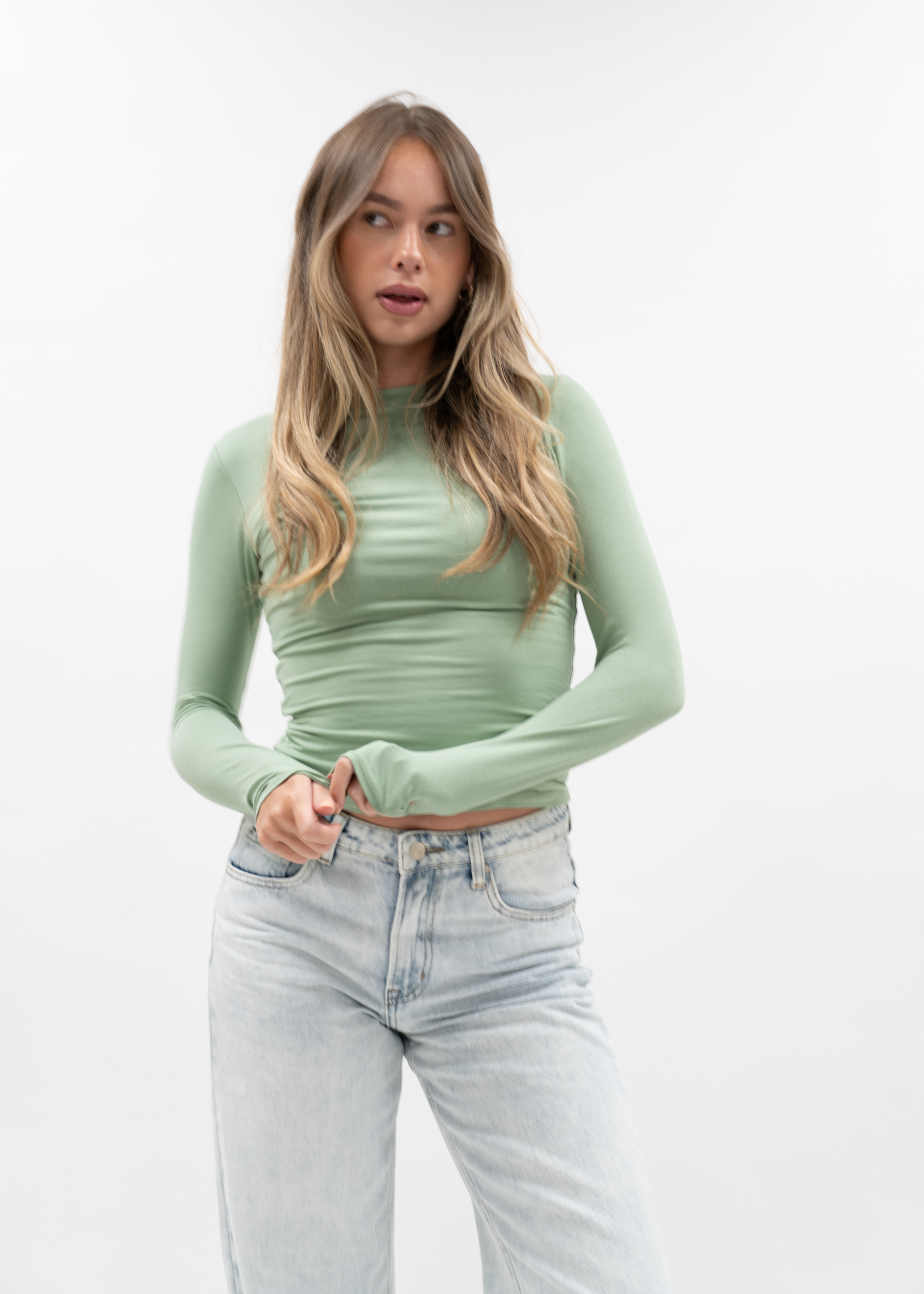 light long sleeve top