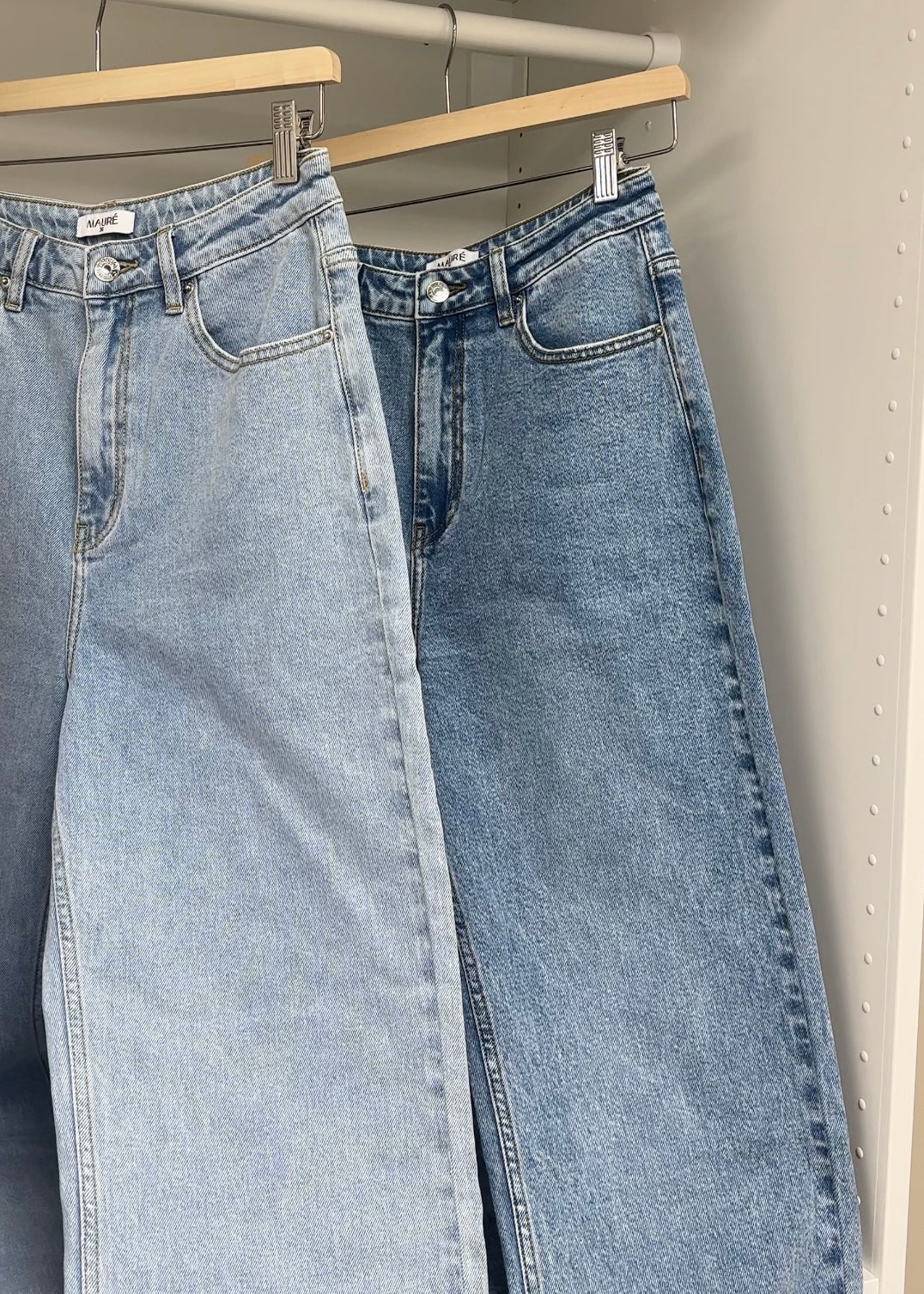 High waist wide leg jeans blue (TALL)