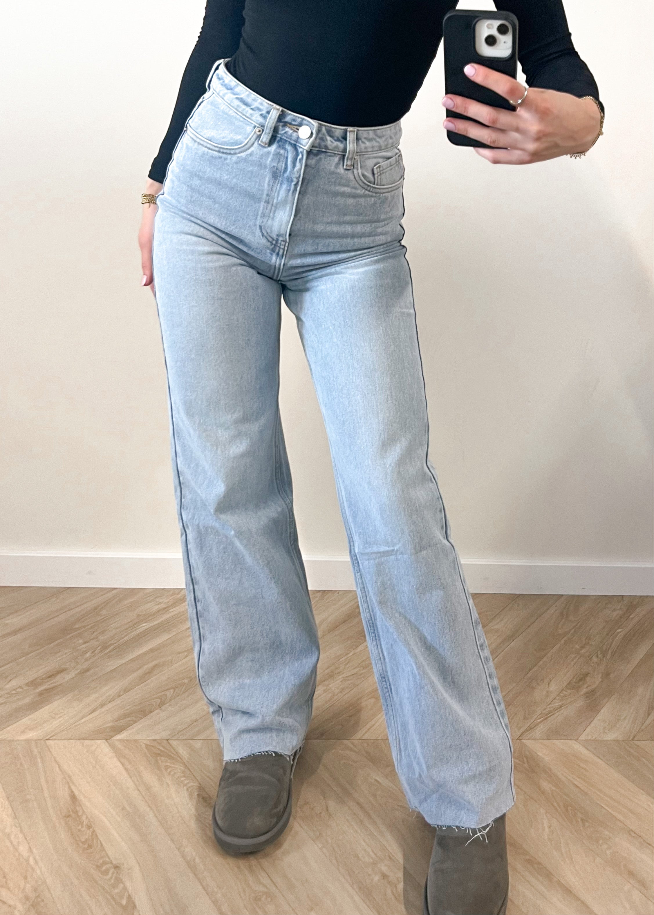 Jean taille haute discount tall